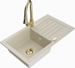 Graniidist k&ouml;&ouml;givalamu Mexen Pablo segisti ja sifooniga, beež/kuldne