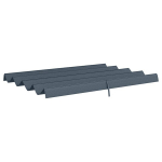 Outsunny varikatuse vahetus, 2,86 x 2,45 m, hall