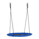 Outsunny Nest Kiikumine &Oslash;110cm 150kg reguleeritav Sinine 3-12 aastat