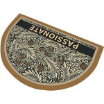 Uksematt vintage lilleline Passionate, 60x90 cm