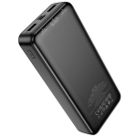 V&auml;line aku Power Bank Hoco J136A 22.5W+PD20W 20000mAhh must