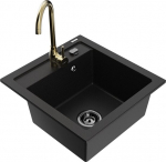 Graniidist k&ouml;&ouml;givalamu Mexen Vito segisti ja sifooniga, Black+Gold