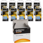 DURACELL ACTIVAIR elemendid kuuldeaparaatidele 675 PR44 60 tk.
