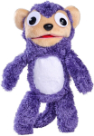 Smoby - Screamerz - Interactive fun plush - Monkey - 28 cm - Makes noise when shaken or when pressing the button