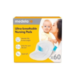 Rinnapadjad Medela 5881, 60 tk