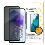 Wozinsky privaatsusklaasi karastatud klaasi privaatsus spioonivastase filtriga Samsung Galaxy A55 jaoks