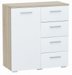 Kapp HELENA 80cm VALGE-SONOMA