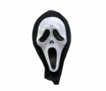 Halloweeni mask CreepX, valge