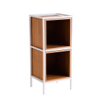 &Ouml;&ouml;kapp Skap, 102x45x40 cm, valge