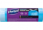 Vortex sidumisega pr&uuml;gikotid Drawstr Blue, 35 l, 15 tk