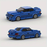 Konstruktori "BMW E36 M3", 509 tk