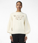 YAS naiste sviiter 26035362*01, valge/birc