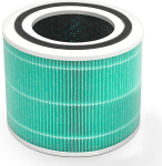 LEVOIT CORE 300 ja CORE 300S Toksiini asendusfilter 99,97% &otilde;husaaste suitsetamisgaasist, H13 HEPA filter, &uuml;lit&otilde;hus aktiveeritud s&uuml;sinikfilter ja eelfilter, suitsetajate allergiahaigetele
