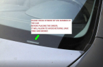 BMW E46 istme reguleerimiskang vasakpoolne originaal 52108267507