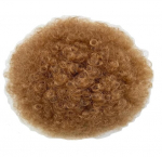 JHZHONG L&uuml;hike lokkis Afro Puff ponytail naistele helepruun