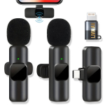 Juhtmevaba mikrofoni komplekt Livman K9