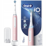 Elektrooniline hambahari - ORAL-B - iO 3 - Roosa - Mikrovibratsioonitehnoloogia - Nutikas r&otilde;hul&uuml;liti
