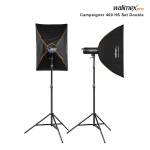 Walimex stuudiov&auml;lk pro Campaigner 400 HS Set Double