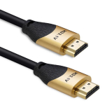 QOLTEC HDMI Kaabel v2.1 Ultra High Speed 8K 60Hz, 28AWG, 3m, Kullatud, Must