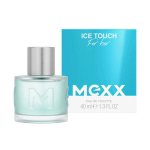 Tualettvesi Mexx Ice Touch EDT naistele, 40 ml