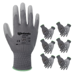 Kaitsekindad Seamless, 6 paari, XL