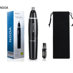 4 in 1 ninakarvade trimmer nina- ja k&otilde;rvakarvade trimmer meeste ninatrimmerile elektriline ninal&otilde;ikur Nodulaarne eemaldaja Ninapardel Blue Fabric Pardlid