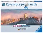 Ravensburger 1000-osaline panoraam "linn lossis" pusle