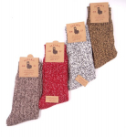 Naiste sokid alpakavillast, 1 paar