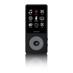 Mp3 m&auml;ngija Lenco MP4-m&auml;ngija Xemio-860BK must