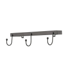 Riidenagi kolme konksuga 4Living