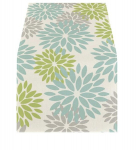 Linik Artoid Mode, 40x100 cm, Dahlia Flowers