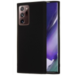 &bdquo;Shell&ldquo; K&otilde;va silikoon (TPU) kaaned - must (Galaxy Note 20 Ultra)