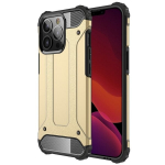 Tugevdatud turvalisus kaaned - kuldne (iPhone 13 Pro)