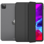 Klassikaline tahke kaaned - must (iPad Pro 12.9" 2022 / 2021 / 2020 / 2018)