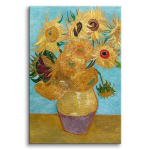 P&auml;evalilled I reprodutseerimine Maal Vincent Van Gogh Pildid l&otilde;uendil