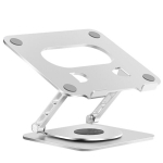 iLike STM5 Pro Metallist m&auml;rkmik / tahvelarvuti hoidja seista reguleeritava ideaalse nurga ja 360 p&ouml;&ouml;rlemisega Must