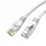 Kaabel ethernet patchcord u/utp 5e rj45 / rj45 30 m valge internet