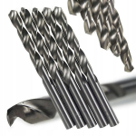 Puurikomplekt metallile Hss 8,0 mm, 10 tk.