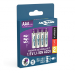 Laetav patarei AAA 1,5V 500mAh