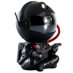 &Ouml;&ouml;lamp projektor astronaut, must