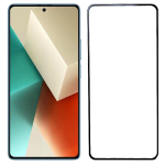 Сonnect 2.5D T&auml;ielik Katmine Jaapan Anti-Statiline Tugev 3D Klaas Xiaomi Redmi Note 13 5G