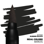 AK Interactive - RCM001 - Rubber Black, marker