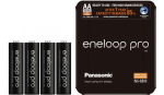 Akupatarei Panasonic eneloop Pro AA 2500 4SP