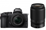 Nikon Z50 + NIKKOR Z DX 16-50mm f/3.5-6.3 VR + NIKKOR Z DX 50-250mm f/4.5-6.3 VR