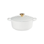 Le Creuset Malmpott 24 cm / 4,2L valge