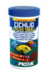V&auml;ikesed pulgad ts&uuml;klididele Prodac Cichlid Sticks Small 250ml 90g