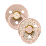 Lutt Bibs Colour Jasmine - Blush, 0-6 kuud, 2 tk
