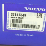 VOLVO XC60 MK2 rattakattekomplekt originaal 32147649