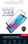 Insmat kaitseklaas Full Screen Brilliant Glass, Samsung Galaxy A54 / S23 FE, must
