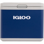 K&uuml;lmakast Igloo IH45 AC/DC Hybrid Cool Box, sinine/valge